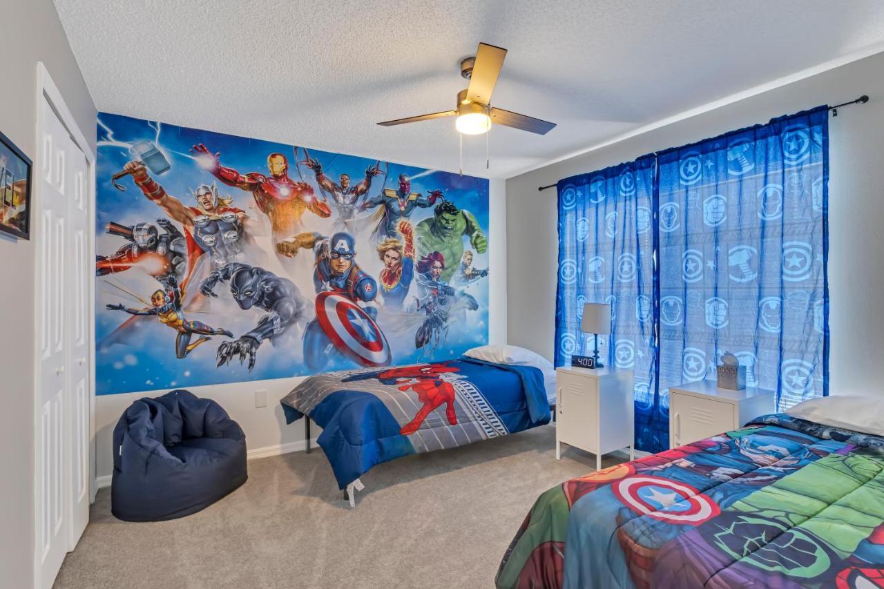 Disney Themed House Free Heated Pool Close Disney 5Br 9Bd Орландо Экстерьер фото