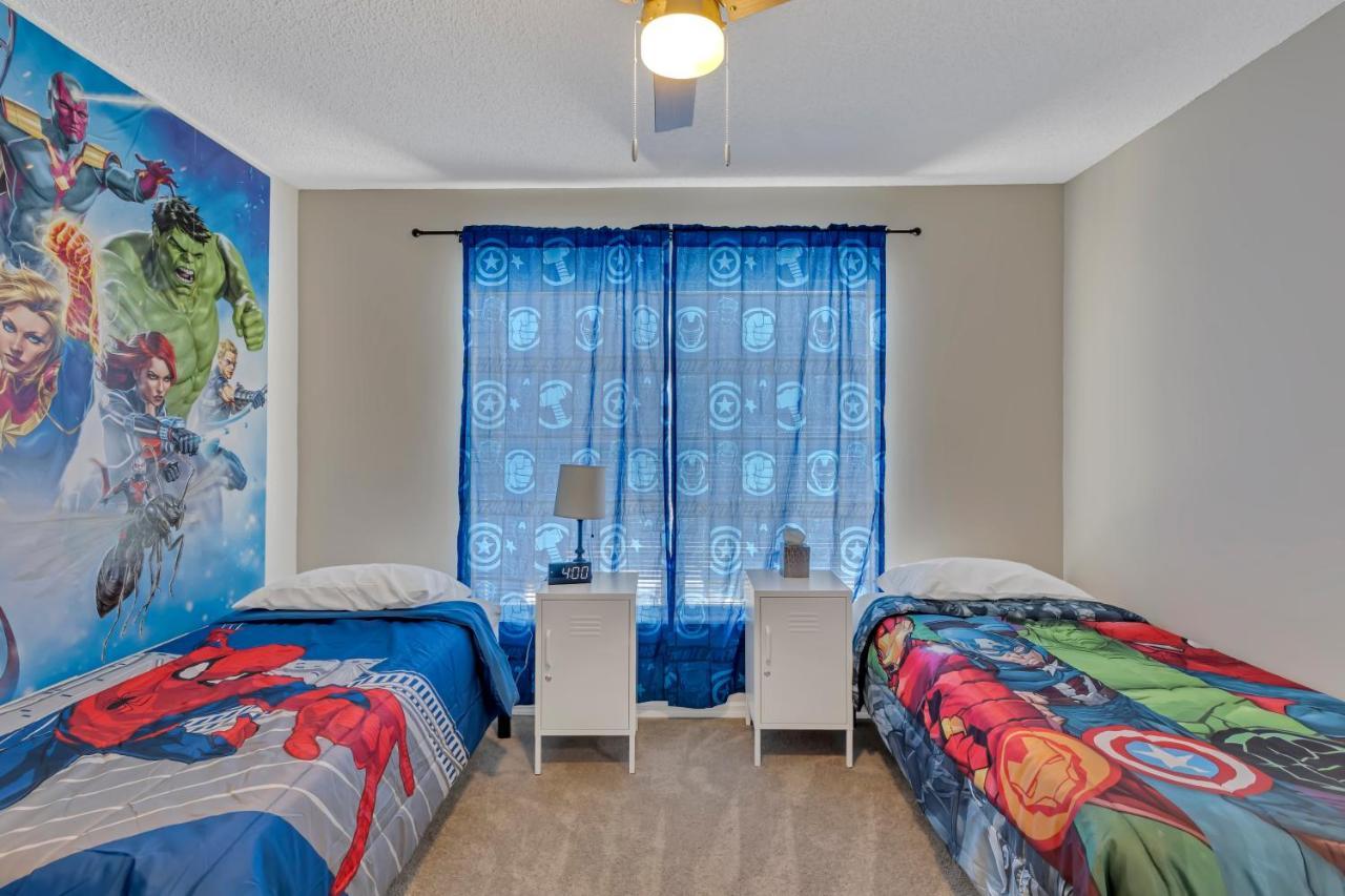 Disney Themed House Free Heated Pool Close Disney 5Br 9Bd Орландо Экстерьер фото