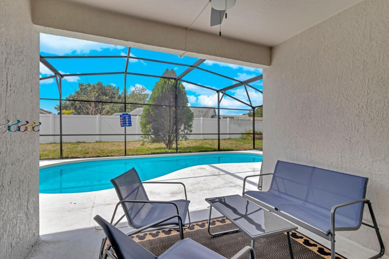 Disney Themed House Free Heated Pool Close Disney 5Br 9Bd Орландо Экстерьер фото
