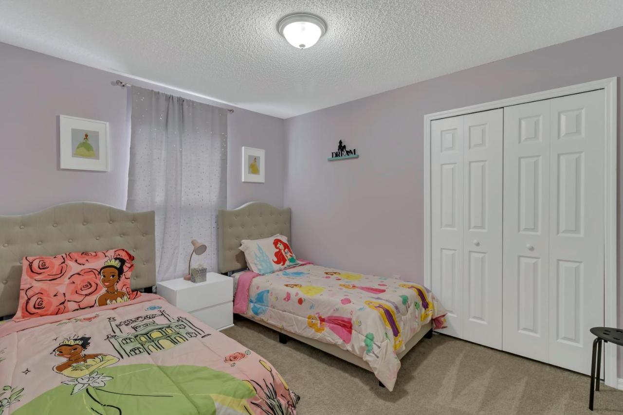 Disney Themed House Free Heated Pool Close Disney 5Br 9Bd Орландо Экстерьер фото